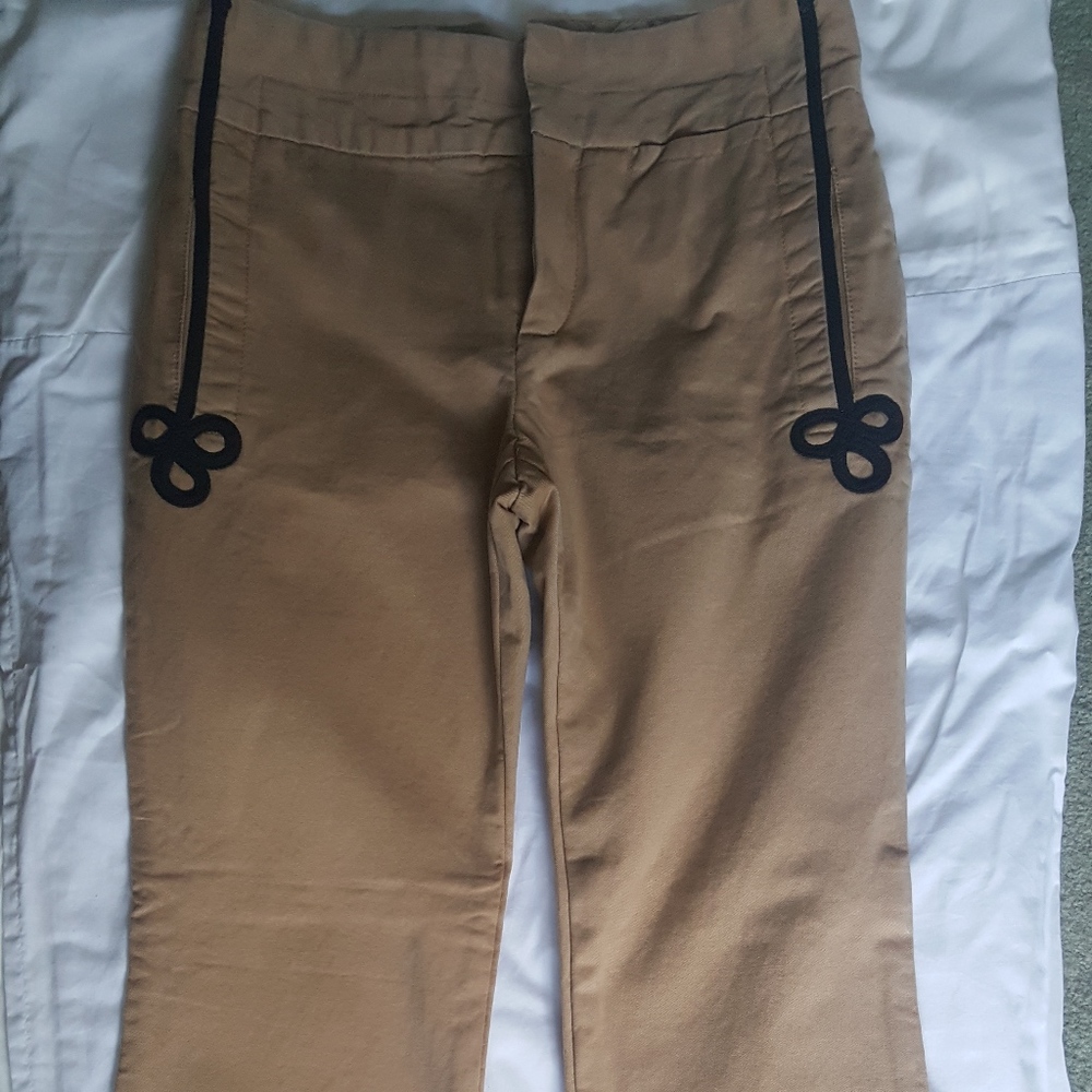 Marc Jacobs khaki design pants